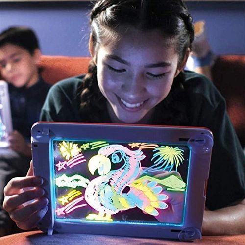 Magic Pad Tablette d'ecriture pour des dessins lumineux