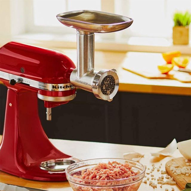 kitchenaid hachoir d'aliments en métal 5KSMMGA