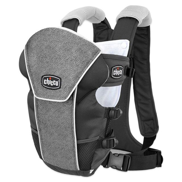 Chicco Porte-bébé Ultra Soft Edition Limitée 2 en 1 Gris