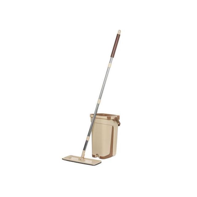 Seau Magique Clean Mop Balai 360°
