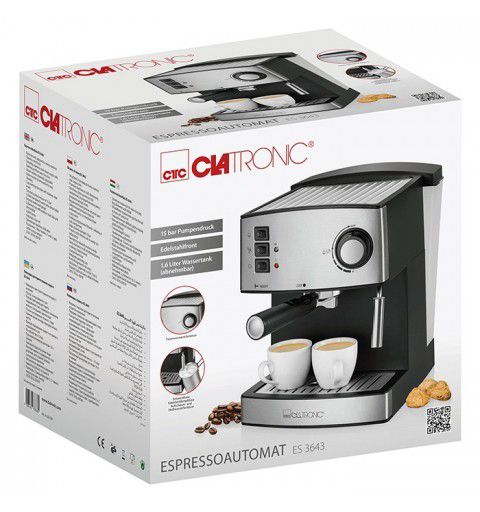 Clatronic cafétiére Expresso ES 3643