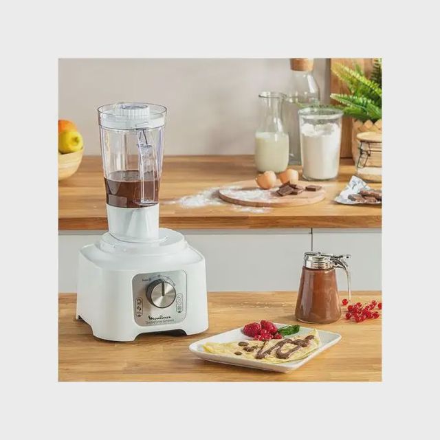 Moulinex Robot multifonction 2.2 L Double Force FP544110