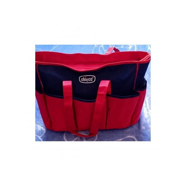 Chicco Sac à langer 5 pièces Rouge