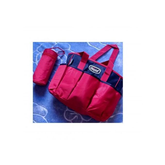 Chicco Sac à langer 5 pièces Rouge