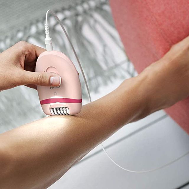 Épilateur Compact Sur Secteur Philips Satinelle