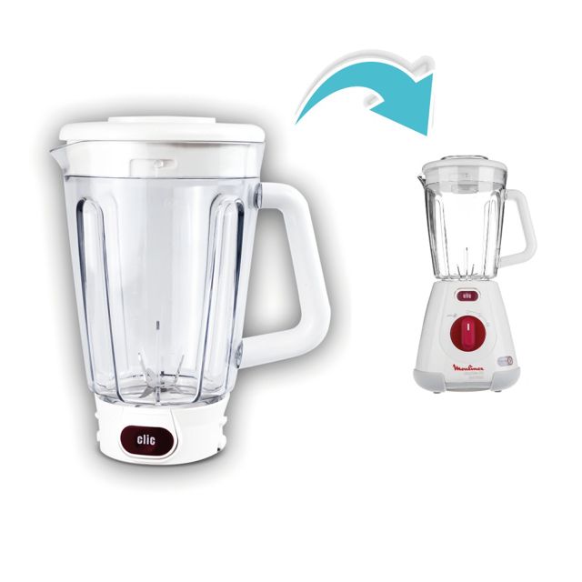 Moulinex Tasse blender double clic LM237125 (pièce)