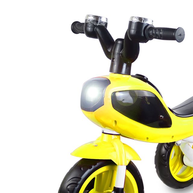 Tricycle /Enfants Vélo pour 2-6 Ans jaune