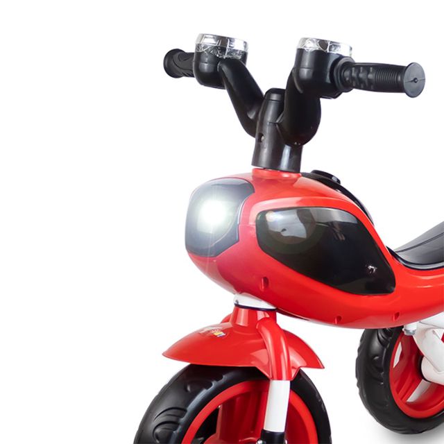 Tricycle /Enfants Vélo pour 2-6 Ans Rouge