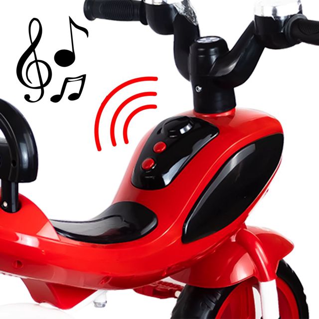 Tricycle /Enfants Vélo pour 2-6 Ans Rouge