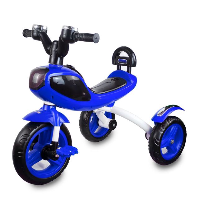 Tricycle /Enfants Vélo pour 2-6 Ans Blue