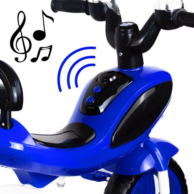 Tricycle /Enfants Vélo pour 2-6 Ans Blue