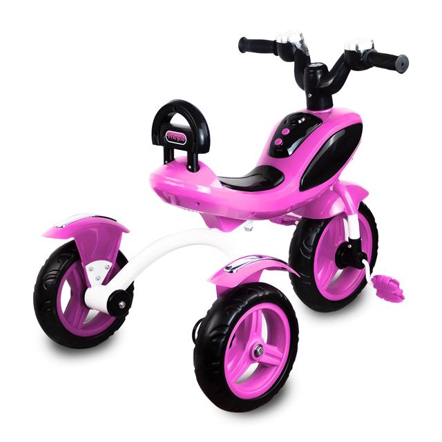 Tricycle /Enfants Vélo pour 2-6 Ans Rose