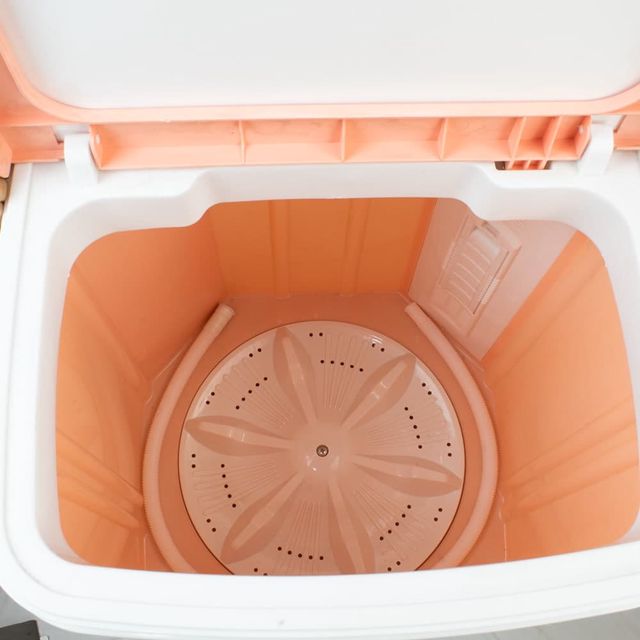 Super Cara Machine à laver 9 kg Rose