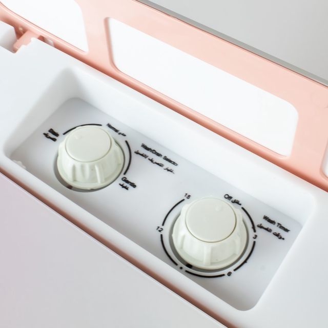Super Cara Machine à laver 9 kg Rose