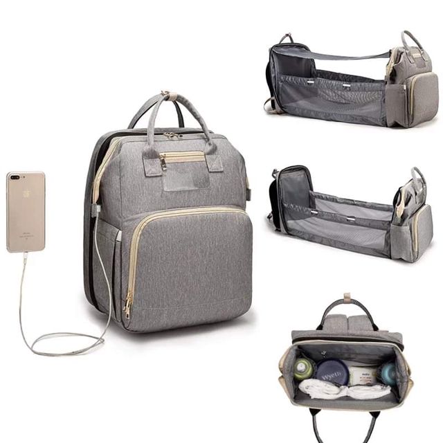 Sac à couches pour bébé détachable et pliable