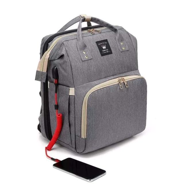 Sac à couches pour bébé détachable et pliable