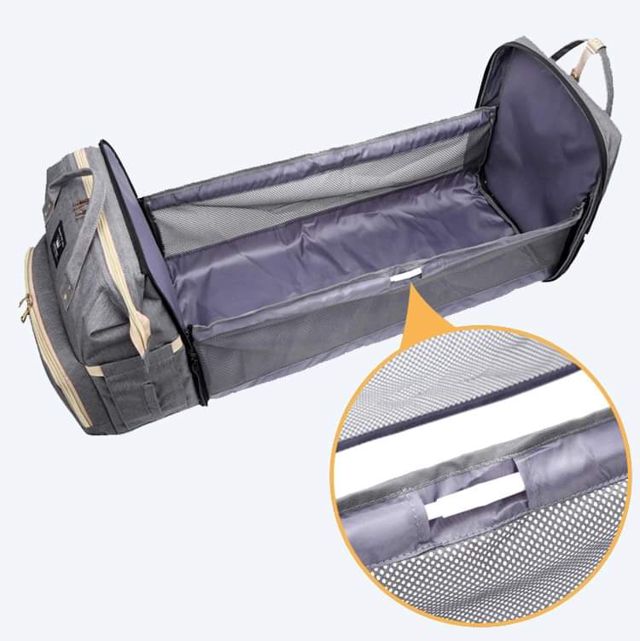 Sac à couches pour bébé détachable et pliable
