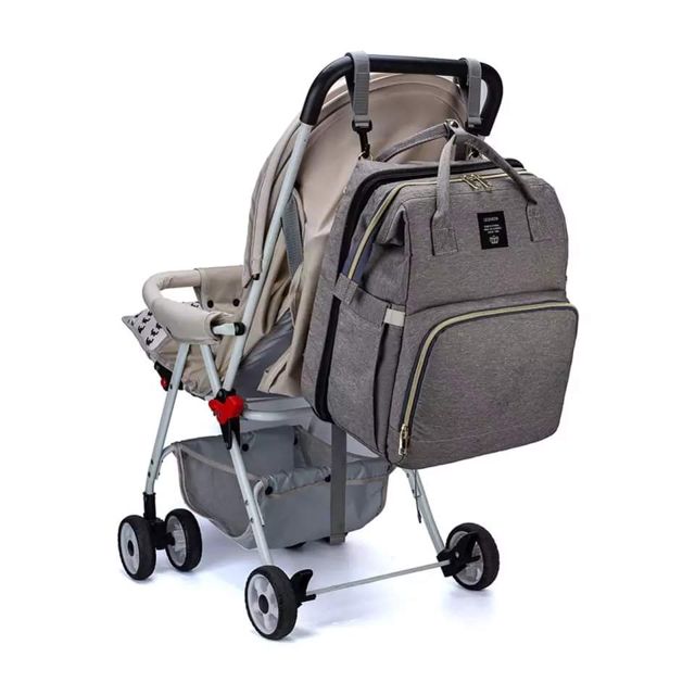 Sac à couches pour bébé détachable et pliable