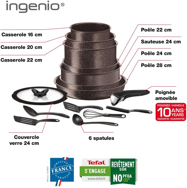 TEFAL ingenion extrem induction L6789102