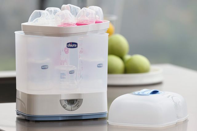 Chicco Stérilisateur Biberon électrique 2en1