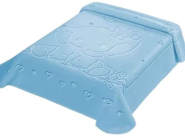 Baby Sweet Belpla Couverture berceau 80x100cm