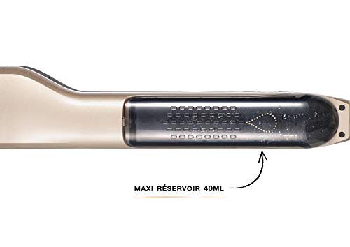Demeliss Titanium   Lisseur a vapeur  Doré