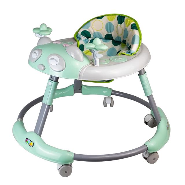 Coxi trotteur pour enfant verte