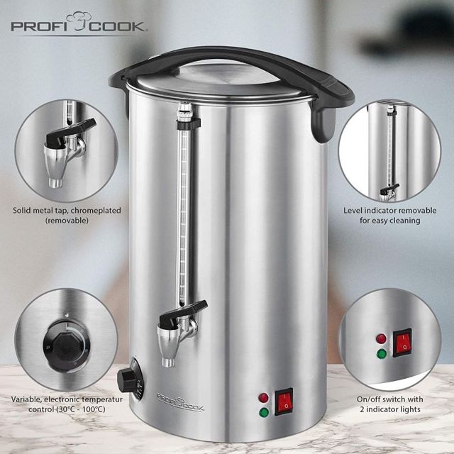 Profi Cook PC-HGA 1111 boisson chaude 16 L