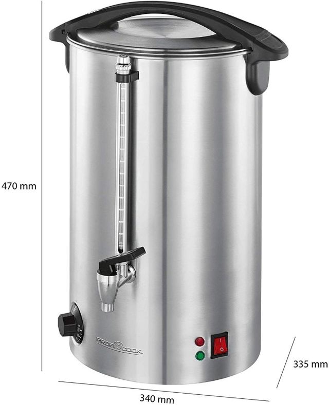 Profi Cook PC-HGA 1111 boisson chaude 16 L