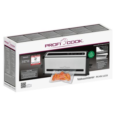 Proficook Emballeuse sous vide pc-vk 1133