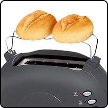 Bomann grille pain automatique TA 246 CB