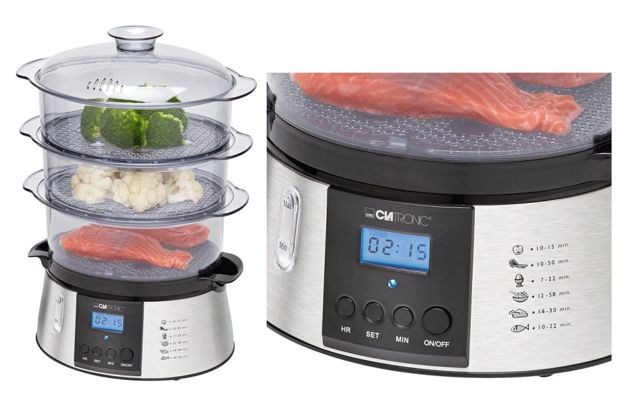 CLATRONIC Cuiseur vapeur DG 3547