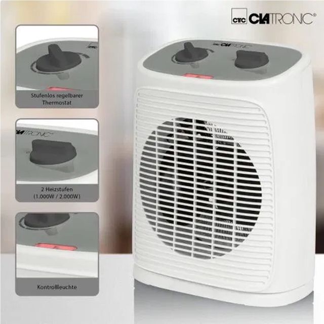 Clatronic Mini Radiateur HL 3762