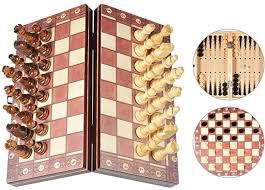 Jeux D'echecs, Dames Et Backgammon en PVC.