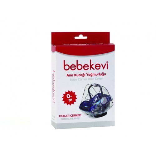 Bebekevi habillage pluie pour siège auto