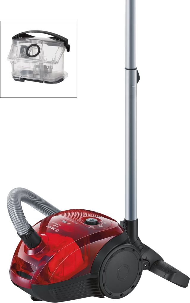 Bosch Aspirateur Rouge avec sac BGL2UA2008