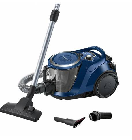 Bosch Aspirateur Bleu sans sac BGS412000