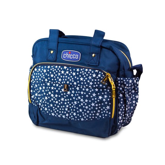 Chicco Sac à langer 4 pièces Blue nuit