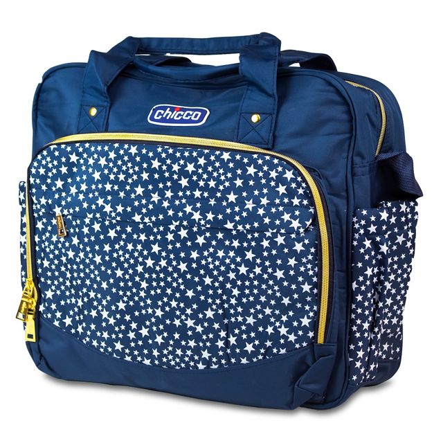 Chicco Sac à langer 4 pièces Blue nuit