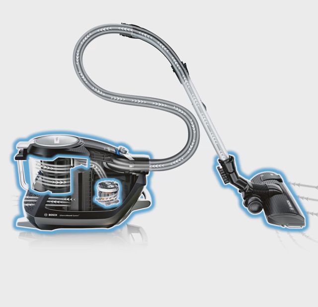Bosch Aspirateur Relaxx’x Noir BGS5SIL66B