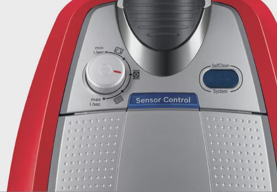 Bosch Aspirateur Rouge BGS5335