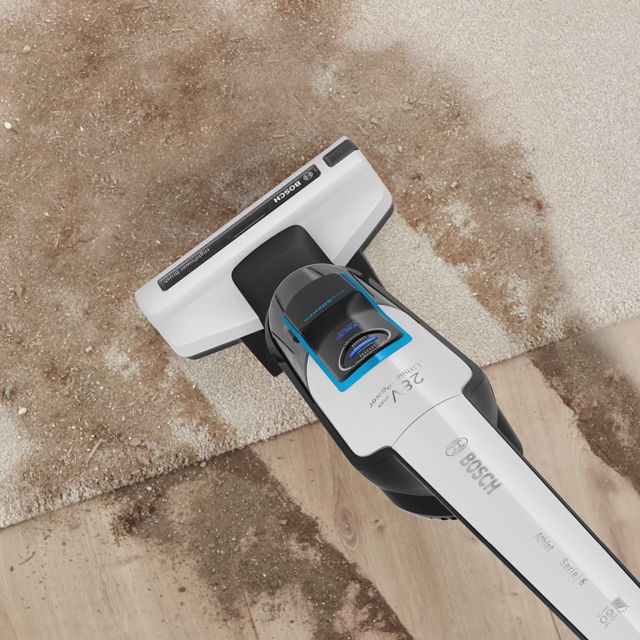 Bosch Aspirateur Balai Blanc BCH86SIL1