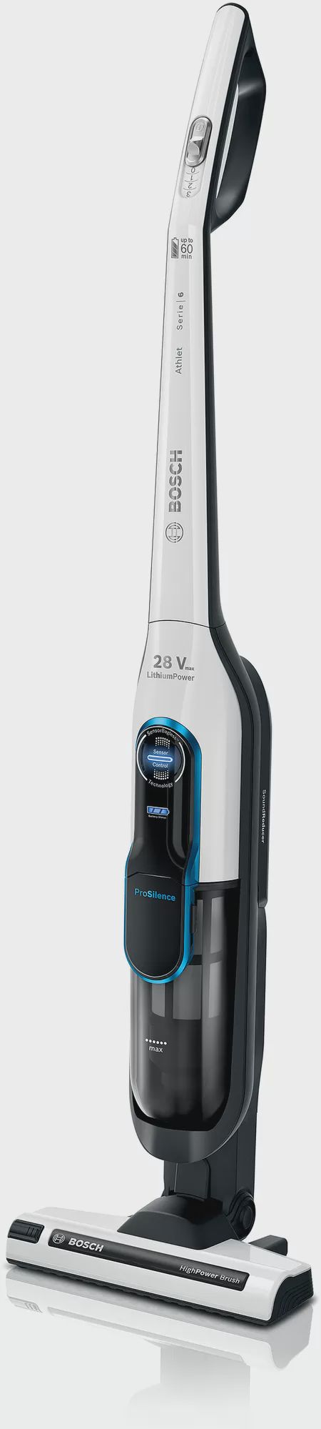 Bosch Aspirateur Balai Blanc BCH86SIL1