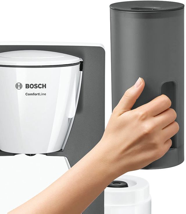 Bosch Cafetière Filtre Blanc/Gris TKA6A041