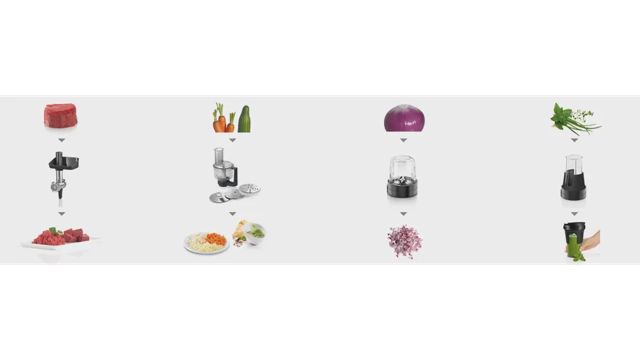 Bosch petrin multifonction-MUM59M55